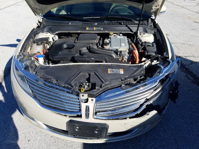 2016 LINCOLN MKZ HYBRID 3LN6L2LU4GR606323