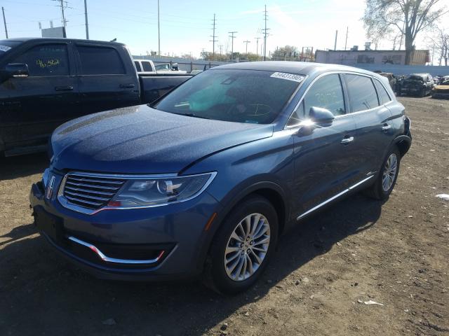 2018 LINCOLN MKX SELECT 2LMPJ6KP5JBL22335