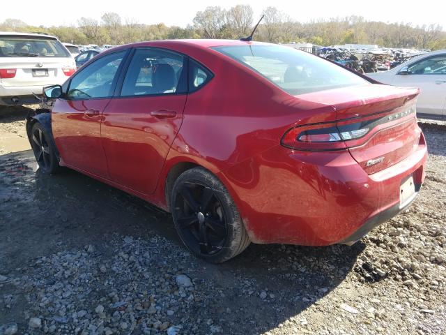 2014 DODGE DART GT 1C3CDFEB2ED921302