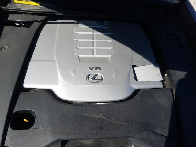 2011 LEXUS LS 460 JTHBL5EF4B5104389