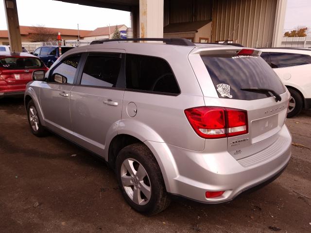 2012 DODGE JOURNEY SX 3C4PDDBG2CT141664