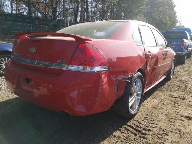 2010 CHEVROLET IMPALA LTZ 2G1WC5EM3A1230222