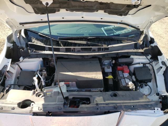 2019 NISSAN LEAF S PLU 1N4BZ1CPXKC310340