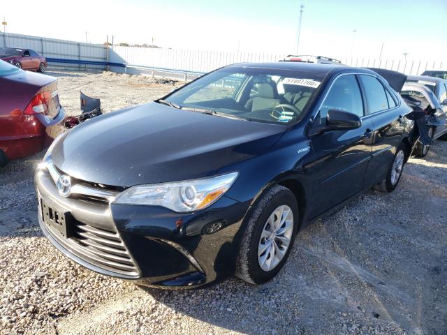 2016 TOYOTA CAMRY HYBR 4T1BD1FK9GU190293