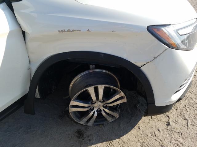 2017 HONDA PILOT EXL 5FNYF6H59HB103872
