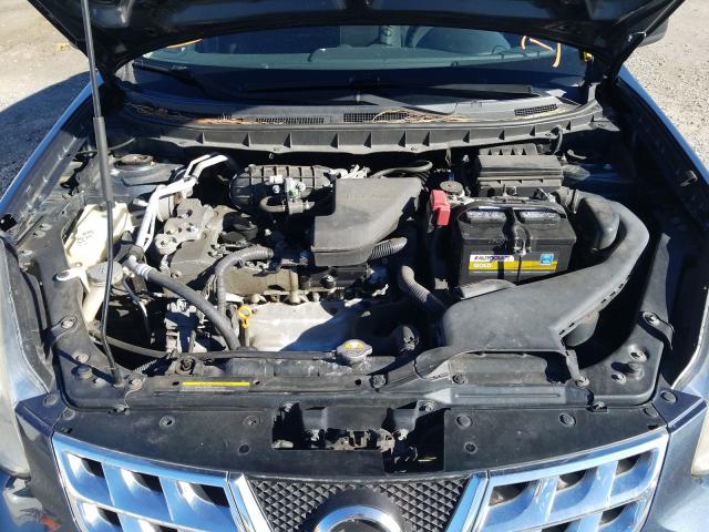 2013 NISSAN ROGUE S JN8AS5MV8DW602198