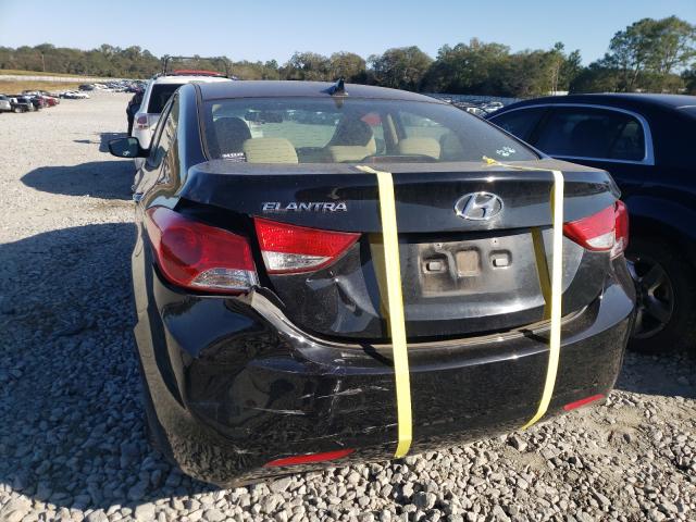 2013 HYUNDAI ELANTRA GL 5NPDH4AE1DH286073