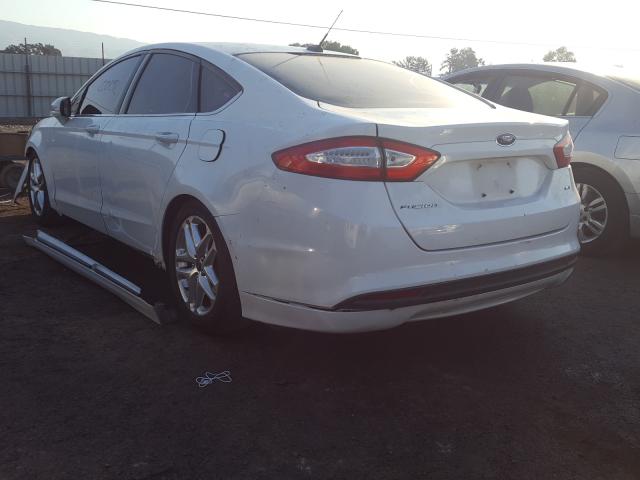 2013 FORD FUSION SE - 3FA6P0H75DR237005