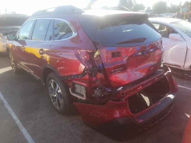 2020 SUBARU OUTBACK LI 4S4BTANC1L3207665