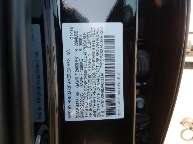 2018 HONDA ACCORD TOU 1HGCV2F98JA013334