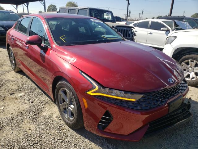 2021 KIA K5 LX Photos | CA - LOS ANGELES - Salvage Car Auction on Mon ...