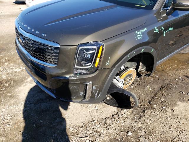 2021 KIA TELLURIDE 5XYP64HCXMG107785