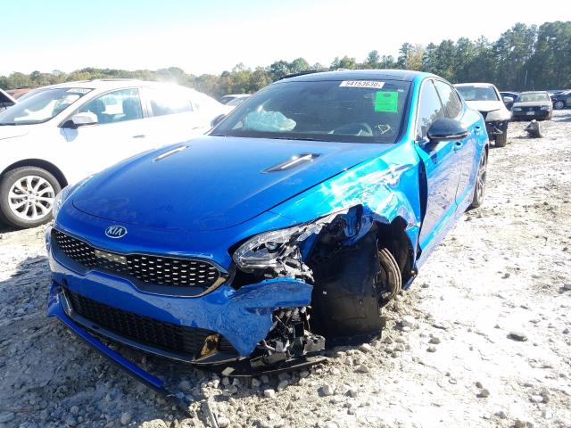 2018 KIA STINGER GT KNAE55LC7J6018355
