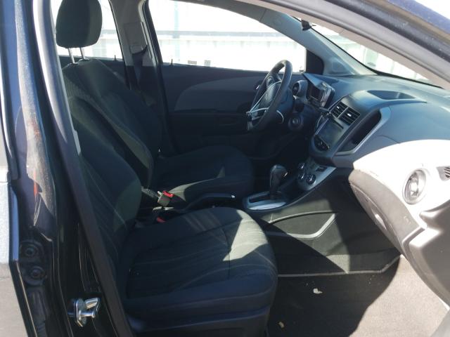 2016 CHEVROLET SONIC LT 1G1JC5SG4G4129292