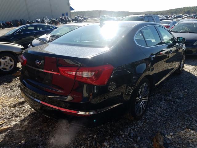 2014 KIA CADENZA PR KNALN4D70E5120322