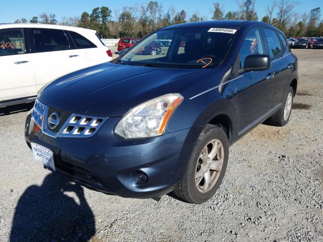 2013 NISSAN ROGUE S JN8AS5MV8DW602198