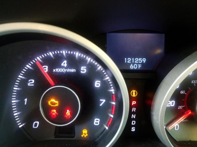 2010 ACURA TL 19UUA8F22AA027607