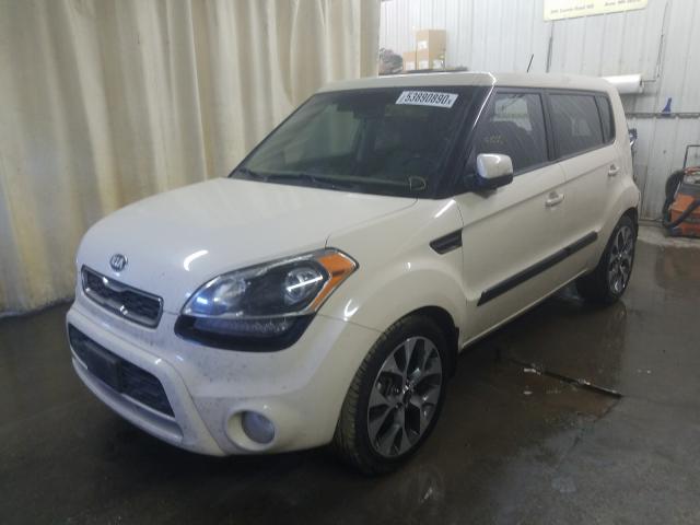 2013 KIA SOUL + KNDJT2A65D7581826