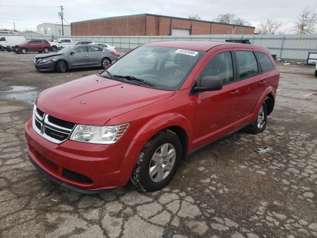 2012 DODGE JOURNEY SE 3C4PDCAB7CT388761