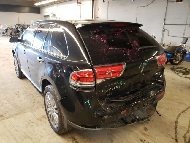 2011 LINCOLN MKX 2LMDJ6JK0BBJ32176