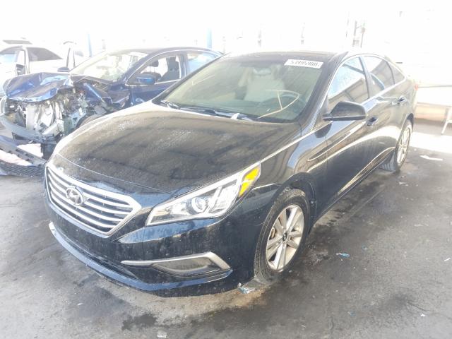 2016 HYUNDAI SONATA SE 5NPE24AF3GH331291