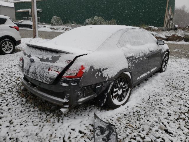 2013 FORD TAURUS SHO 1FAHP2KT7DG104294