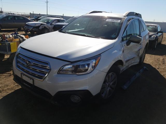 2016 SUBARU OUTBACK 2. 4S4BSAFC1G3270322