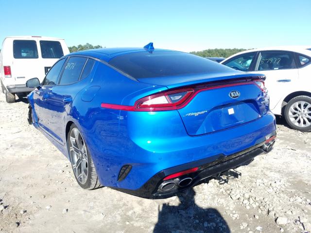 2018 KIA STINGER GT KNAE55LC7J6018355