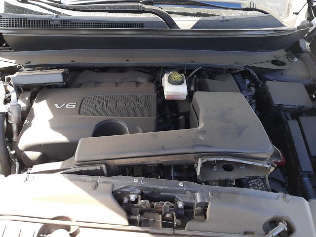 2019 NISSAN PATHFINDER 5N1DR2MN5KC627251
