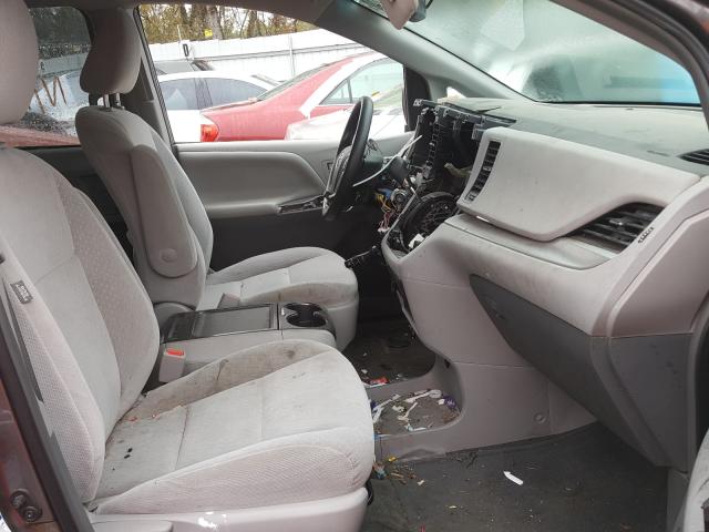 2016 TOYOTA SIENNA LE 5TDJK3DCXGS133781