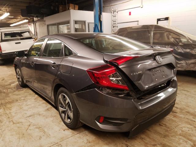 2019 HONDA CIVIC LX 19XFC2F64KE013823
