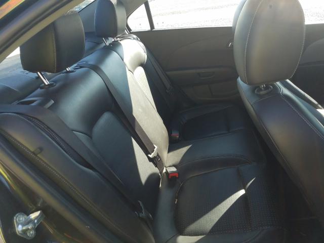 2017 CHEVROLET SONIC PREM 1G1JF5SB6H4110045