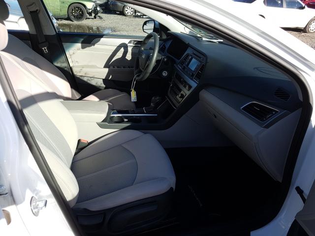 2015 HYUNDAI SONATA SE 5NPE24AF4FH158752
