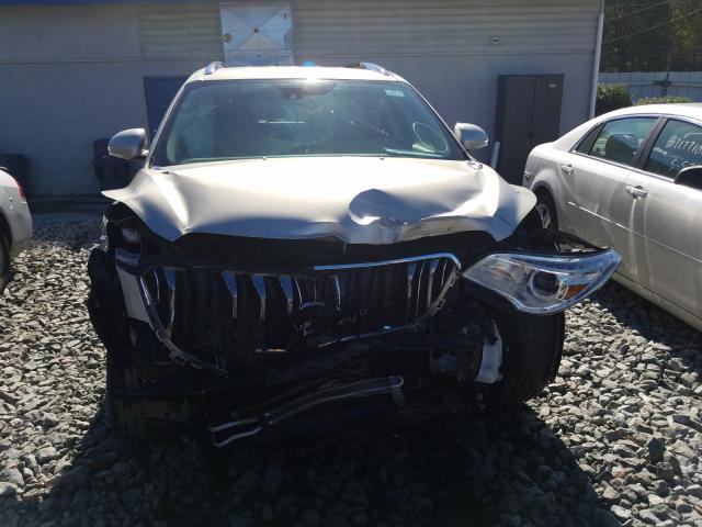 2017 BUICK ENCLAVE 5GAKVBKD4HJ166731