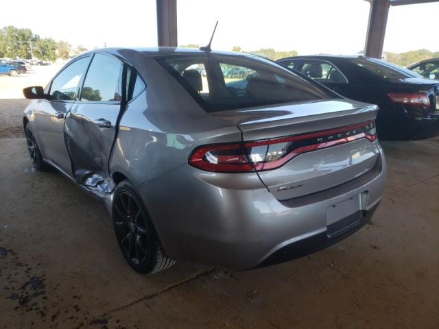 2016 DODGE DART SE 1C3CDFAA6GD736489