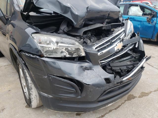 2016 CHEVROLET TRAX LS 3GNCJNSB7GL253651