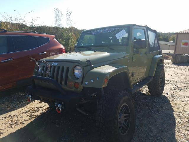 2013 JEEP WRANGLER S 1C4AJWAG4DL583709