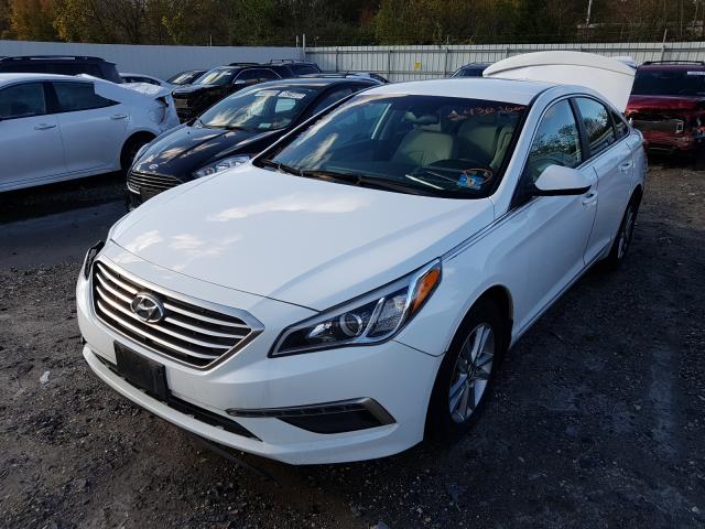 2015 HYUNDAI SONATA SE 5NPE24AF4FH158752