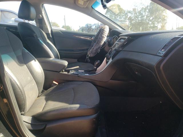 2014 HYUNDAI SONATA SE 5NPEC4AC3EH854696