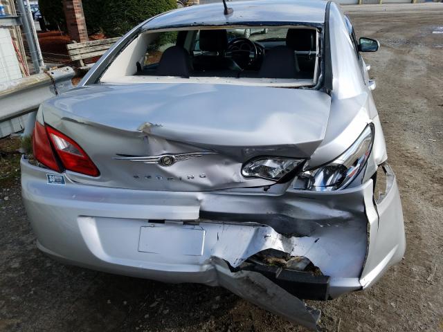 2010 CHRYSLER SEBRING LI 1C3CC5FBXAN183894