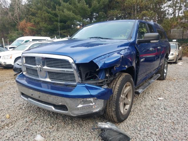 2010 DODGE RAM 1500 1D7RV1GT4AS240548