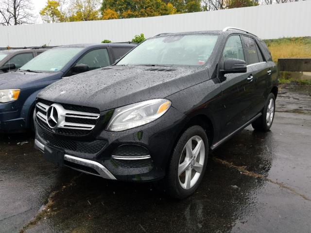 2016 MERCEDES-BENZ GLE 350 4M 4JGDA5HB0GA749494