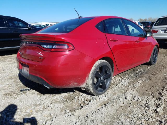 2014 DODGE DART GT 1C3CDFEB2ED921302