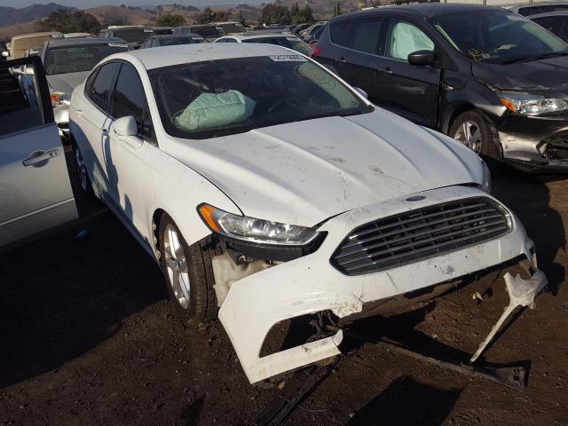 2013 FORD FUSION SE - 3FA6P0H75DR237005