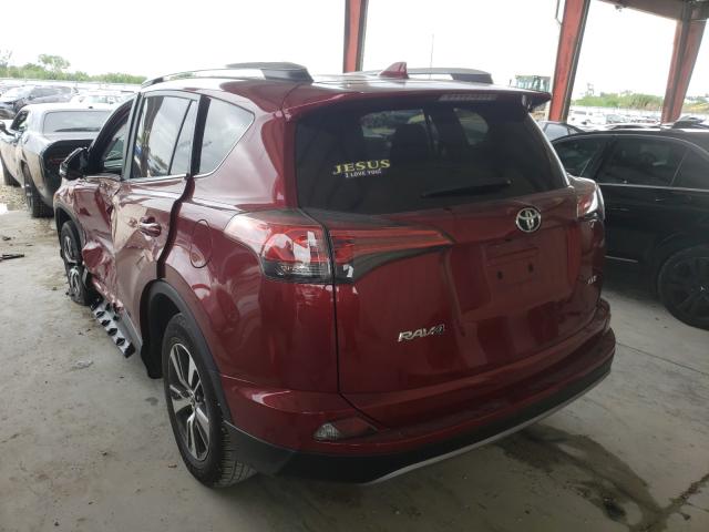 2018 TOYOTA RAV4 ADVEN 2T3WFREV0JW472312