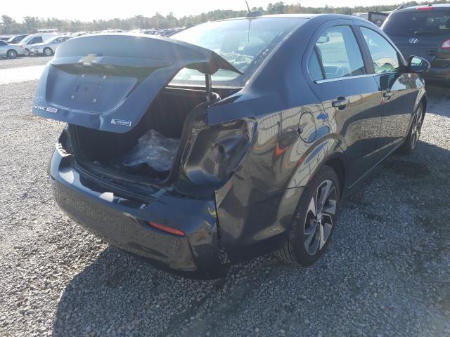 2017 CHEVROLET SONIC PREM 1G1JF5SB6H4110045