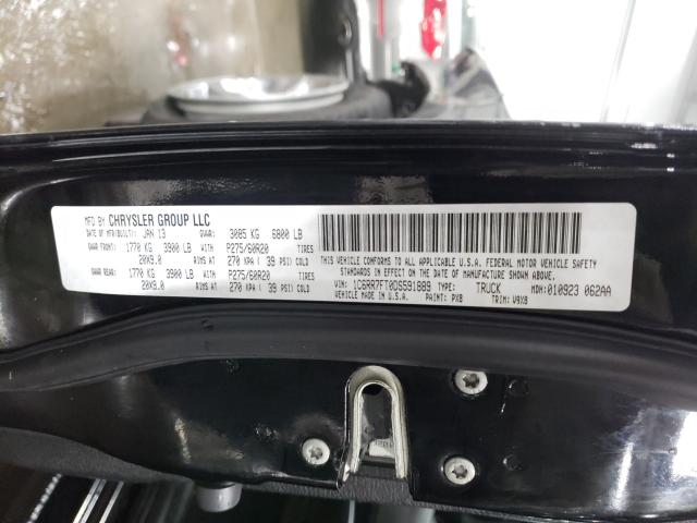 2013 RAM 1500 ST 1C6RR7FT0DS591889