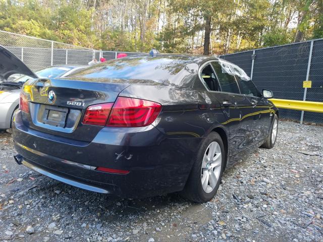 2012 BMW 528 XI WBAXH5C50CDW05688