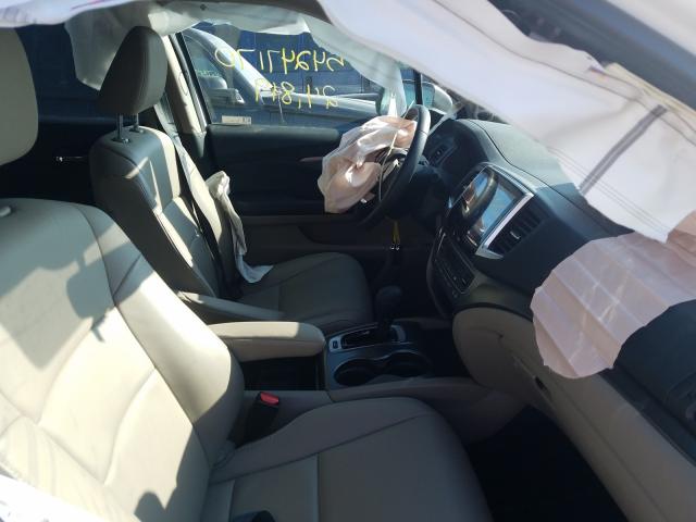2017 HONDA PILOT EXL 5FNYF6H59HB103872