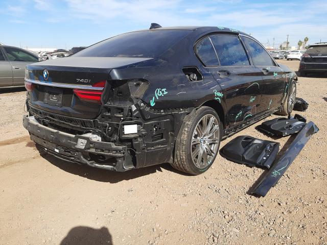 2017 BMW 740 I WBA7E2C58HG739992